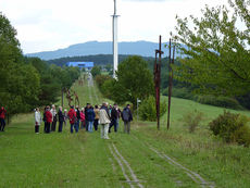 Sankt Crescentius on Tour in der Rhön (Foto: Karl-Franz Thiede)